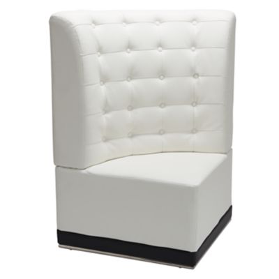 Check out the Metro Corner Chair for rent