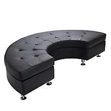 Check out the Metro Tufted Curved Bench for rent