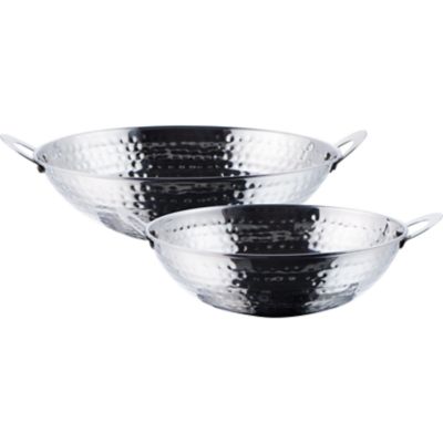 Check out the Stainless Hammered Wok for rent