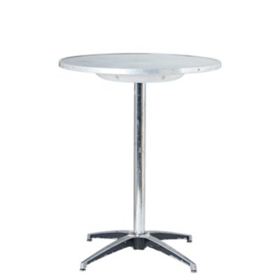 Check out the Brushed Stainless Cocktail Table for rent