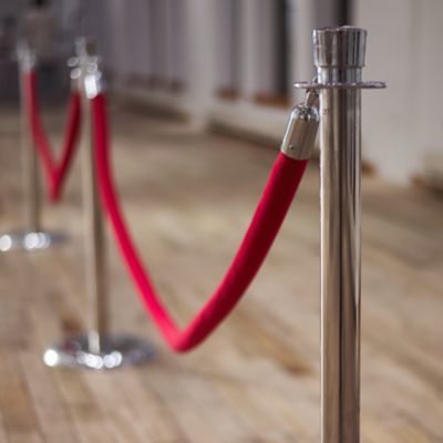 Velour Roping-Party Rental, Stanchion Rope and Chain