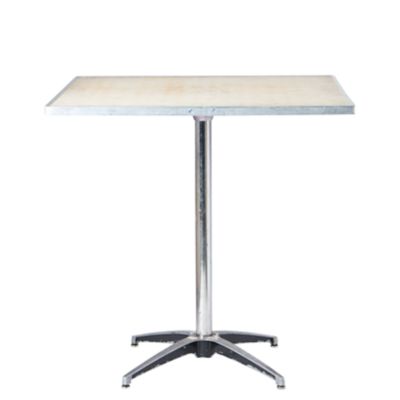 Check out the Square Pedestal Table for rent