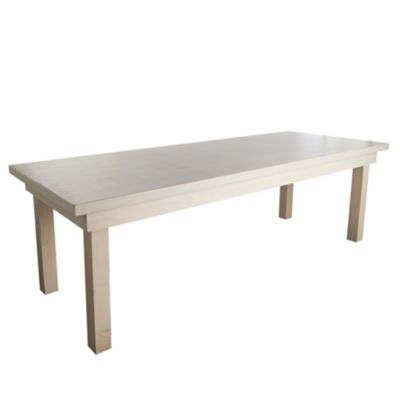 Check out the Cassis Table 8'L&nbsp;x&nbsp;36"W&nbsp;x&nbsp;30"H for rent