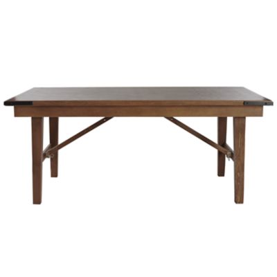 Check out the Mason Dining Table 8'L&nbsp;x&nbsp;42"W&nbsp;x&nbsp;30"H for rent