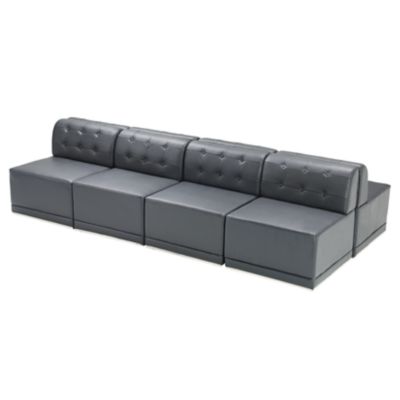 Check out the Metro Armless Sectional Double Sided for rent