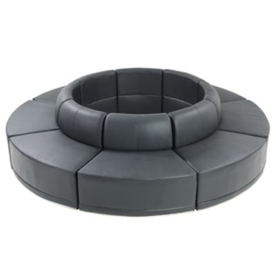 Check out the Metro Island Round Sectional for rent