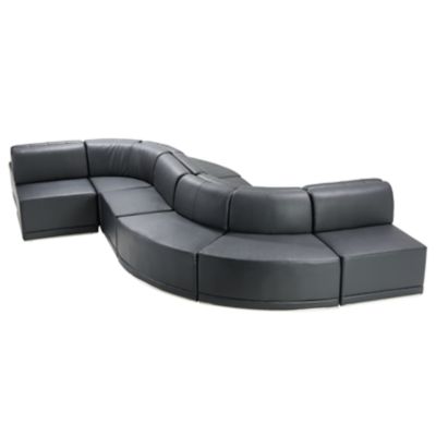 Check out the Metro Island Armless Sectional Sofa for rent