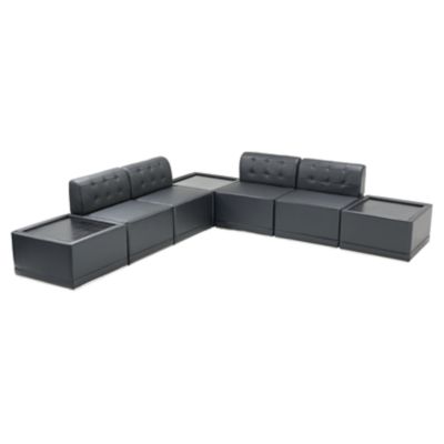 Check out the Metro L Shaped Sectional with Coffee Table for rent