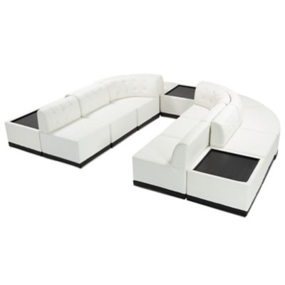 Check out the Metro U Shaped Sectional Sided with Coffee Table for rent