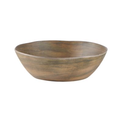 Check out the Faux Oak Wood Melamine Bowl for rent