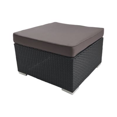 Check out the Somerset Collection Ottoman and Cushion for rent