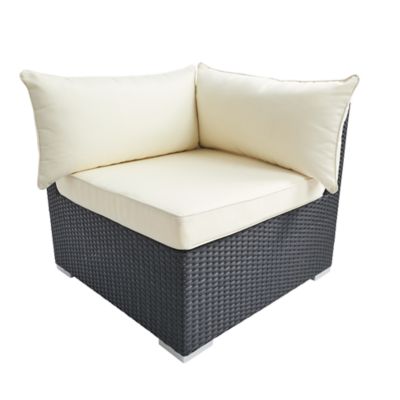 Check out the Somerset Collection Corner Chair and Cushions for rent