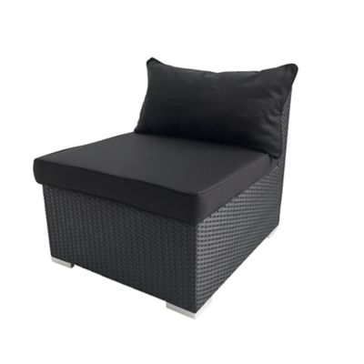 Check out the Somerset Collection Armless Chair and Cushions for rent