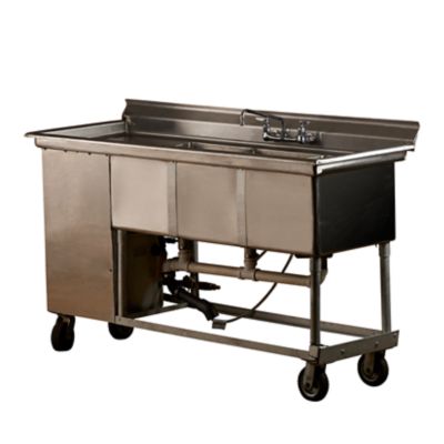 Check out the Triple Sink Electric for rent