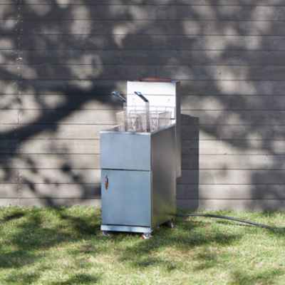 Rent the Deep Fryer Portable Propane 2 Baskets