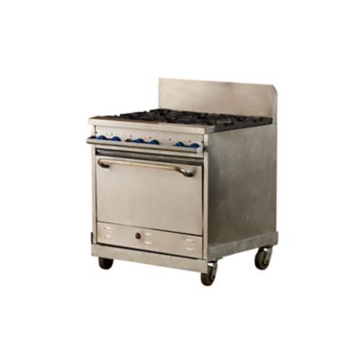 Check out the Propane Commercial Oven for rent