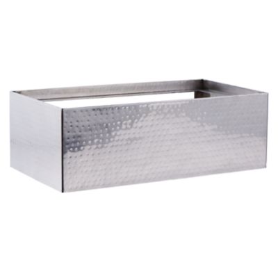 Check out the Stainless Hammered Griddle Cover for rent