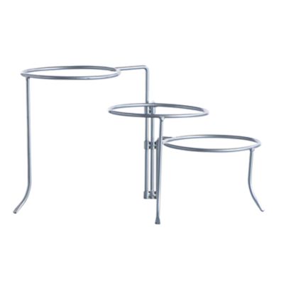 Check out the Stainless 3 Tiered Dinner Plate Stand (Limited Quantities Available) for rent