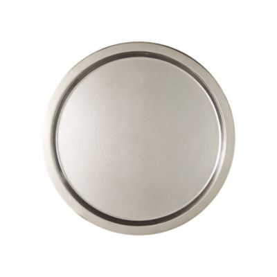 Check out the Silver Hammered Tray for rent