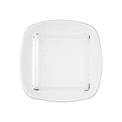 Check out the Glass Pebble Plate Square 9.75" for rent