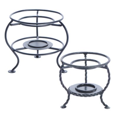 Check out the Wrought Iron Sterno Stand for rent