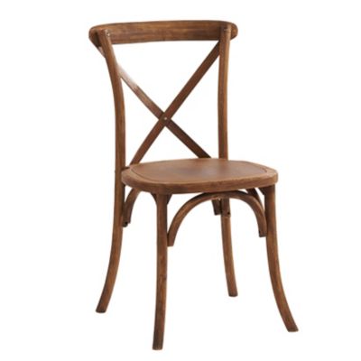 Check out the Cross Back Chair for rent