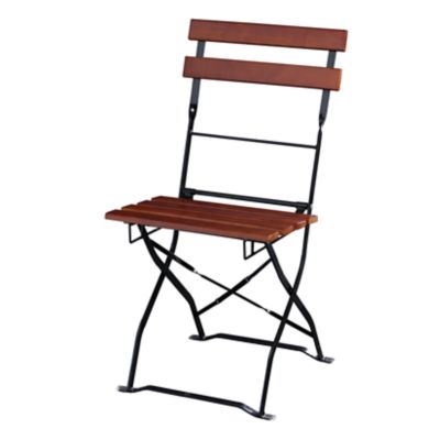 Check out the Walnut Garden Bistro Folding Chair for rent