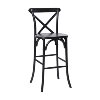 Check out the Cross Back Bar Stool for rent