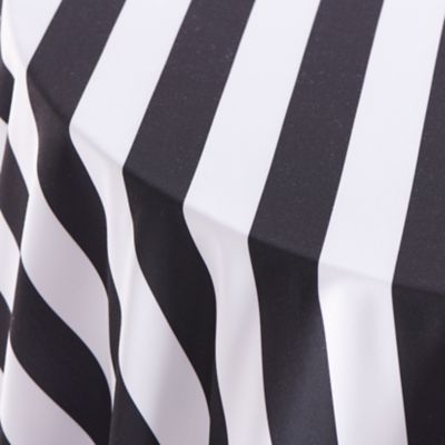 Check out the Canopy Stripe Black & White 2" Print for rent