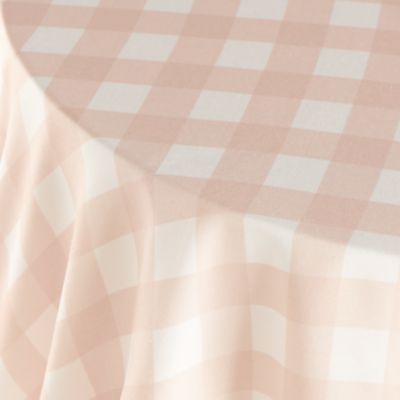 Gingham - Bubblegum - Event Linen & Decor Rentals