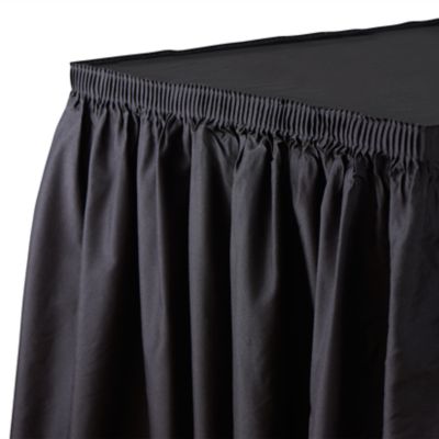 Check out the Table Skirt 17' x 30" for rent