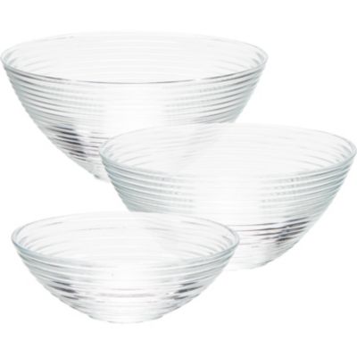 Serving Bowls - Glass - AV Party Rental