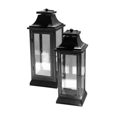 Check out the Black Hampton Lantern for rent