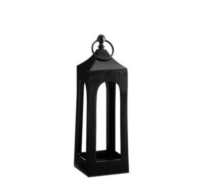 Check out the Wrought Iron Lantern Black for rent