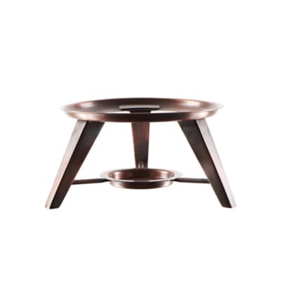 Check out the Antique Copper Rechaud Base for rent