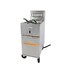 Check out the Standing Electric Deep Fryer for rent
