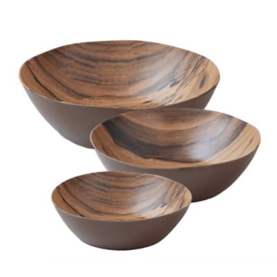 Check out the Faux Sequoia Wood Melamine Bowl for rent