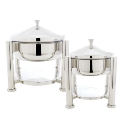 Check out the Meridian Stainless Round Chafer for rent