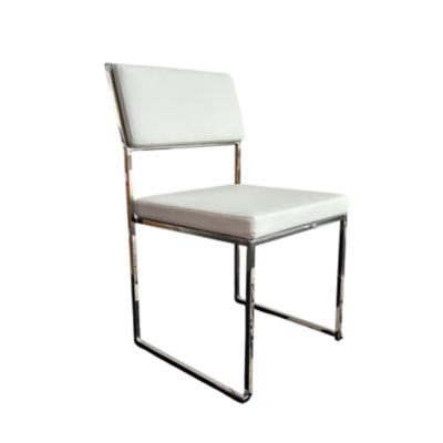 Check out the Edison Chair Polished Stainless for rent