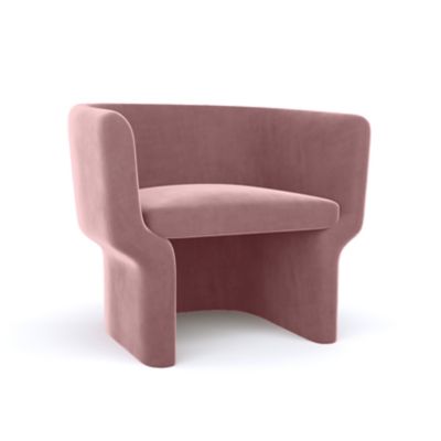 Check out the Cachet Chair Velvet Dusty Rose for rent