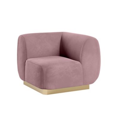 Check out the Colette Corner Velvet Dusty Rose for rent