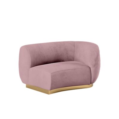 Check out the Colette Cascade Right Velvet Dusty Rose for rent