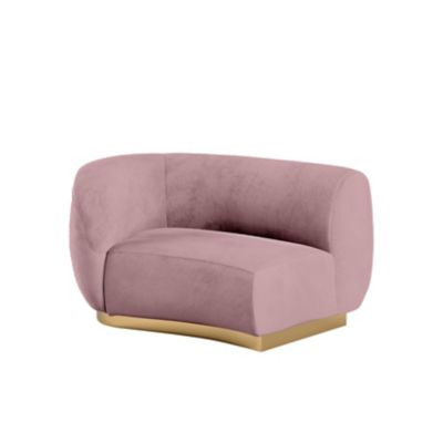 Check out the Colette Cascade Left Velvet Dusty Rose for rent