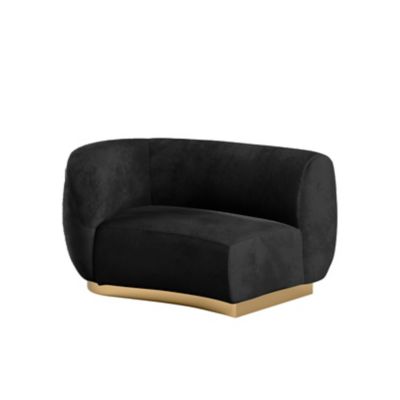 Check out the Colette Cascade Left Velvet Black for rent