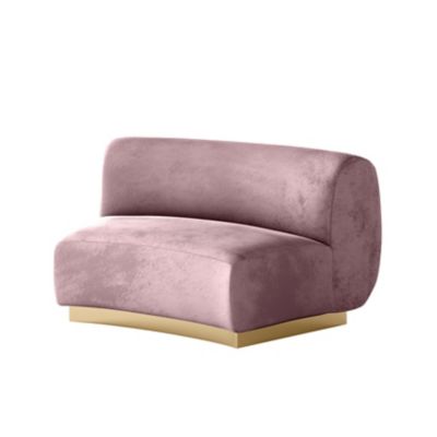 Check out the Colette Arc Velvet Dusty Rose for rent
