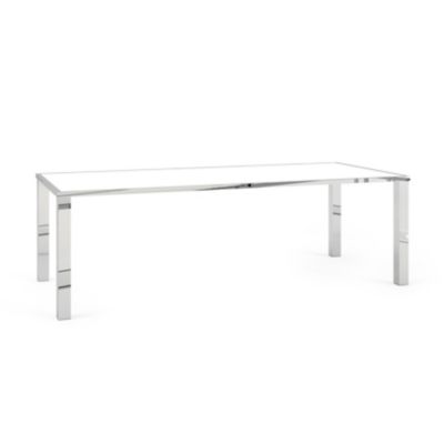 Check out the Nexus Table Polished Stainless for rent