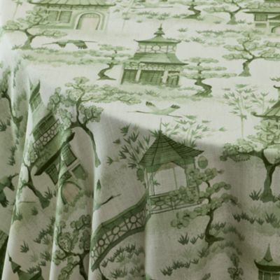 Check out the Pavilion Green Toile  Print for rent
