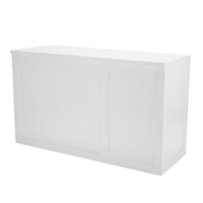 Check out the Windsor 6' Bar Triple Panel for rent