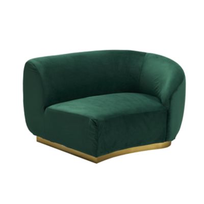 Check out the Colette Cascade Right Velvet Emerald for rent