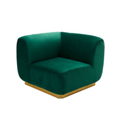 Check out the Colette Corner Velvet Emerald for rent